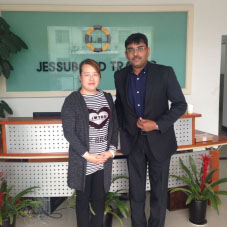 Mr Avinash’t Visit to Our Factory