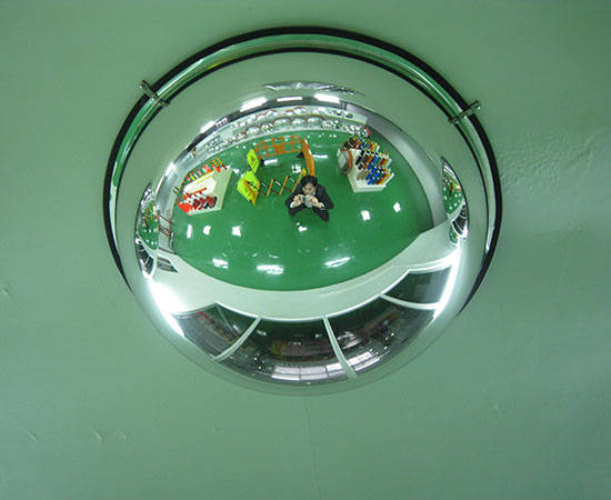 Indoor Full Dome Mirror